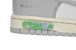 Reps StockX Shoes OFF WHITE x Nike Dunk SB Low The 50 NO.27 White Grey DM1602-122 ??