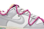 Reps StockX Shoes OFF WHITE x Nike Dunk SB Low The 50 NO.27 White Grey DM1602-122 ??