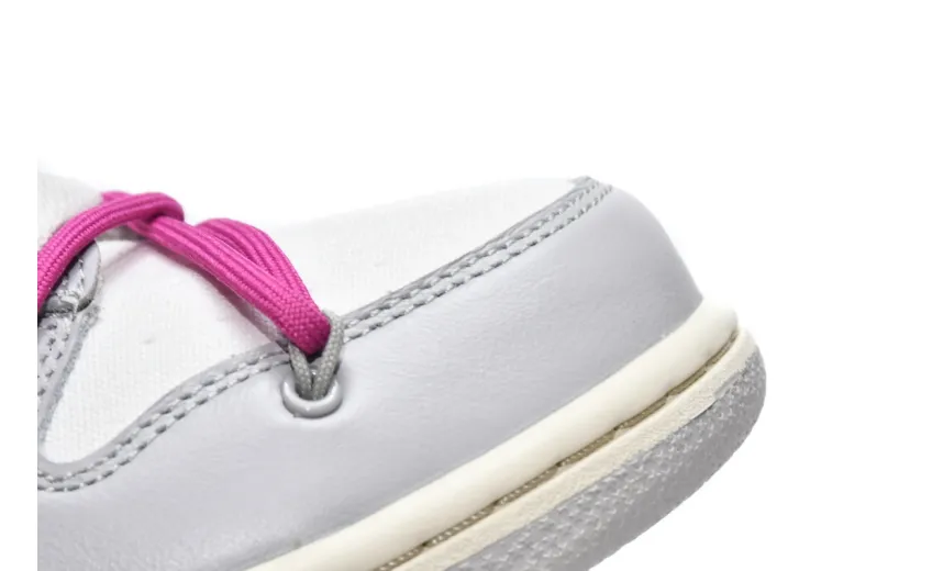 Reps StockX Shoes OFF WHITE x Nike Dunk SB Low The 50 NO.27 White Grey DM1602-122 ??