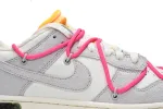 Reps StockX Shoes OFF WHITE x Nike Dunk SB Low The 50 NO.17 White Grey DJ0950-117??