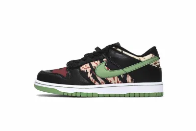  Nike SB Dunk Low Black multi camo DH0597-001  01