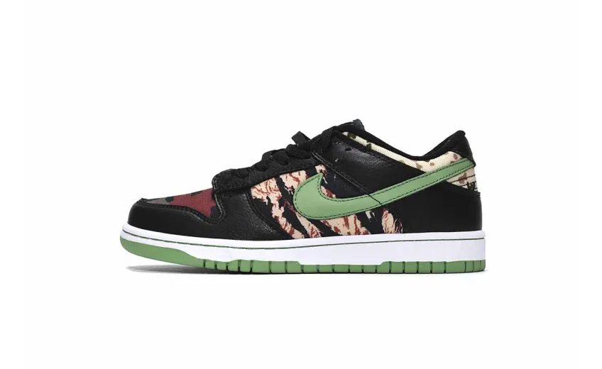 Reps StockX Shoes Nike SB Dunk Low Black CamouFlage DH0597-001 ??