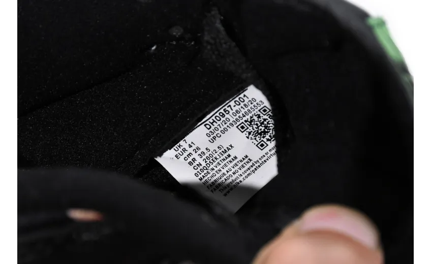 Reps StockX Shoes Nike SB Dunk Low Black CamouFlage DH0597-001 ??