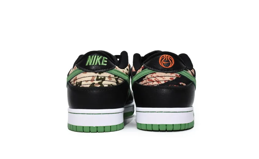 Reps StockX Shoes Nike SB Dunk Low Black CamouFlage DH0597-001 ??