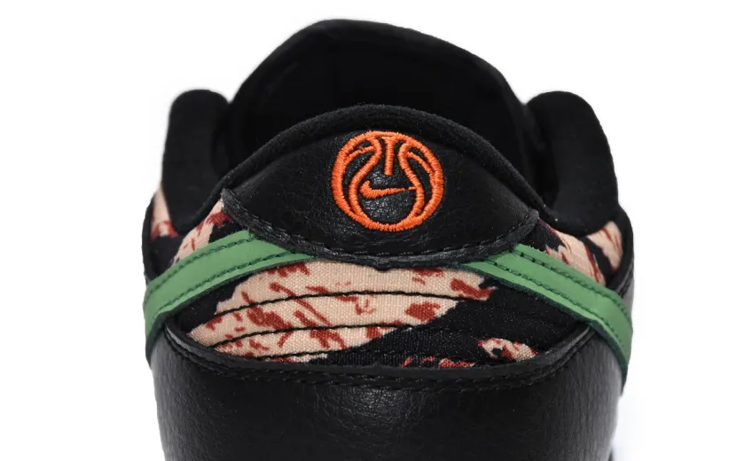 Reps StockX Shoes Nike SB Dunk Low Black CamouFlage DH0597-001 ??