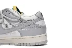 Reps StockX Shoes OFF WHITE x Nike Dunk SB Low The 50 NO42 White Grey DM1602-117??