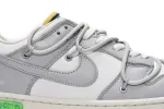 Reps StockX Shoes OFF WHITE x Nike Dunk SB Low The 50 NO42 White Grey DM1602-117??