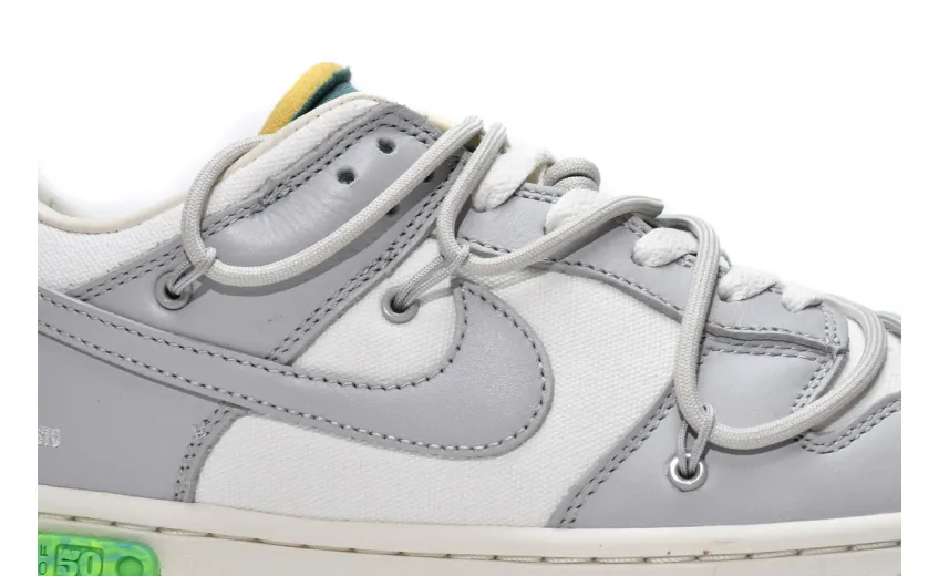 Reps StockX Shoes OFF WHITE x Nike Dunk SB Low The 50 NO42 White Grey DM1602-117??