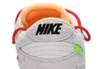 Reps StockX Shoes OFF WHITE x Nike Dunk SB Low The 50 NO.40 White Grey DJ0950-103 ??
