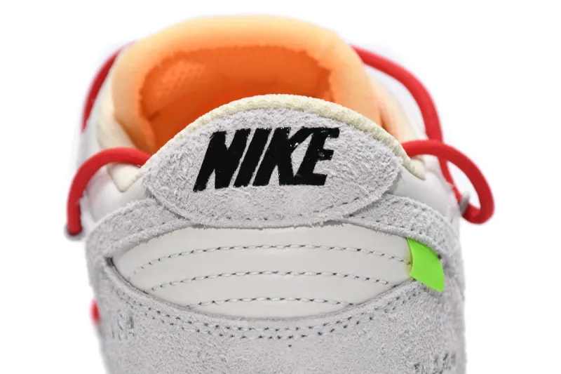 Reps StockX Shoes OFF WHITE x Nike Dunk SB Low The 50 NO.40 White Grey DJ0950-103 ??