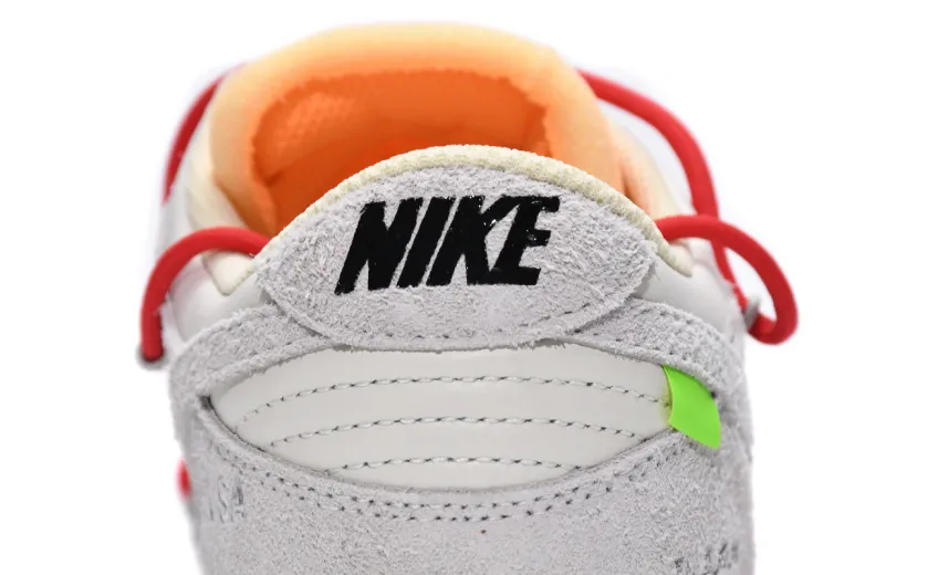 Reps StockX Shoes OFF WHITE x Nike Dunk SB Low The 50 NO.40 White Grey DJ0950-103 ??
