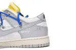 Reps StockX Shoes OFF WHITE x Nike Dunk SB Low The 50 NO.10 White Grey DM1602-112??