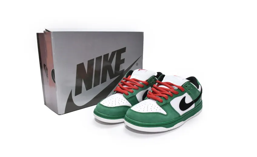 Reps StockX Shoes Nike Dunk SB Low HeineKen Green 304292-302??