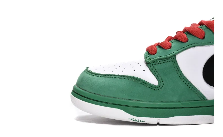 Reps StockX Shoes Nike Dunk SB Low HeineKen Green 304292-302??