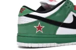 Reps StockX Shoes Nike Dunk SB Low HeineKen Green 304292-302??