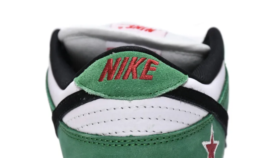 Reps StockX Shoes Nike Dunk SB Low HeineKen Green 304292-302??