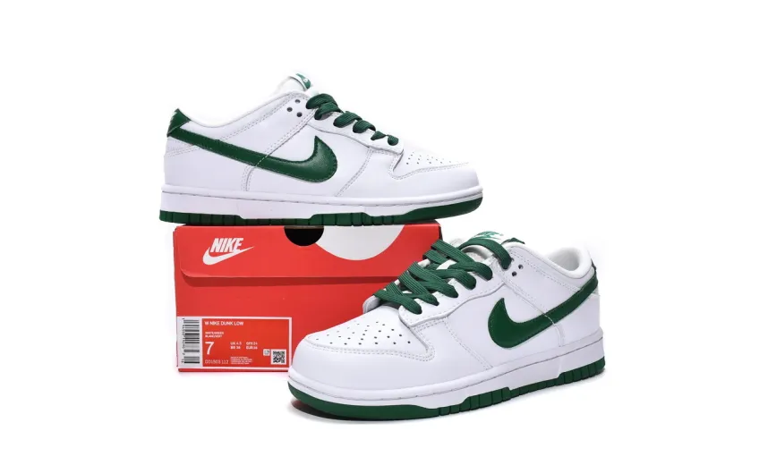 Reps StockX Shoes Nike Dunk SB Celtic White Green DD1503-112??
