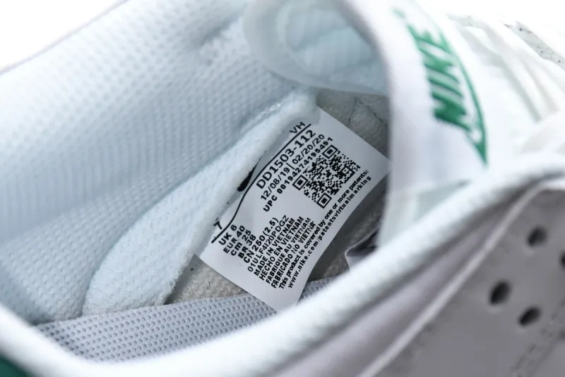 Reps StockX Shoes Nike Dunk SB Celtic White Green DD1503-112??