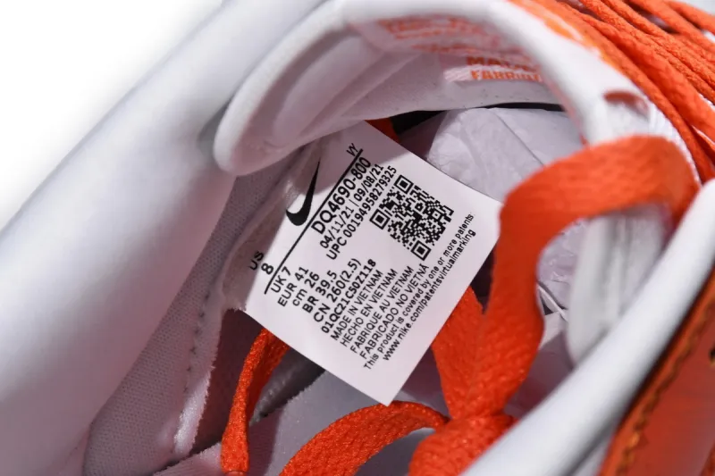 Reps StockX Shoes Nike Dunk Low Golden Orange DQ4690-800??
