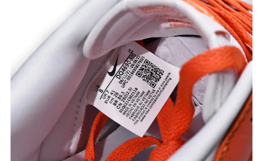 Reps StockX Shoes Nike Dunk Low Golden Orange DQ4690-800??