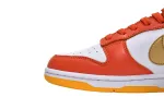 Reps StockX Shoes Nike Dunk Low Golden Orange DQ4690-800??
