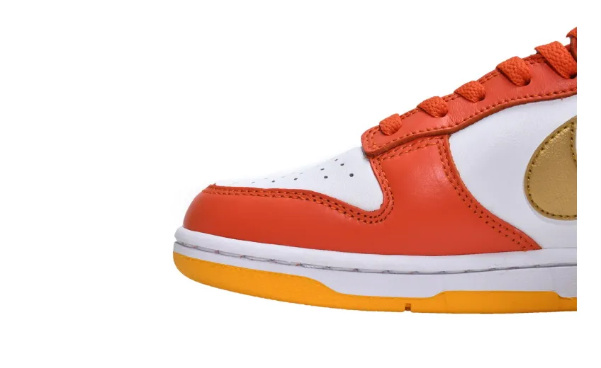 Reps StockX Shoes Nike Dunk Low Golden Orange DQ4690-800??