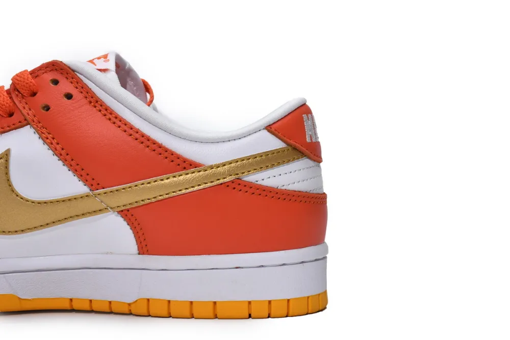 Reps StockX Shoes Nike Dunk Low Golden Orange DQ4690-800??