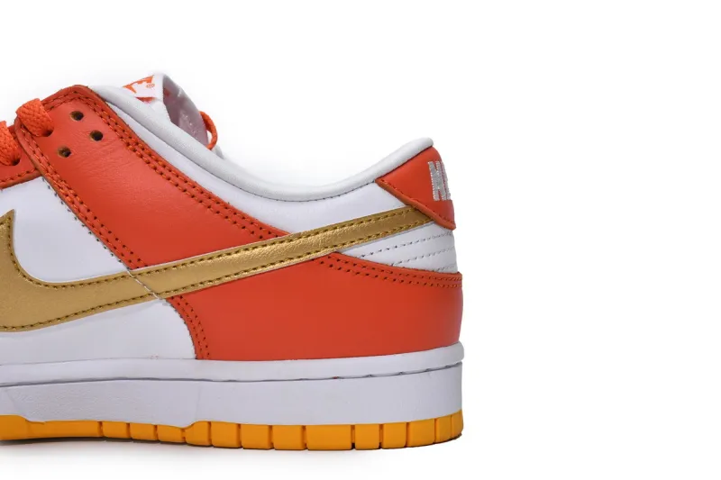 Reps StockX Shoes Nike Dunk Low Golden Orange DQ4690-800??