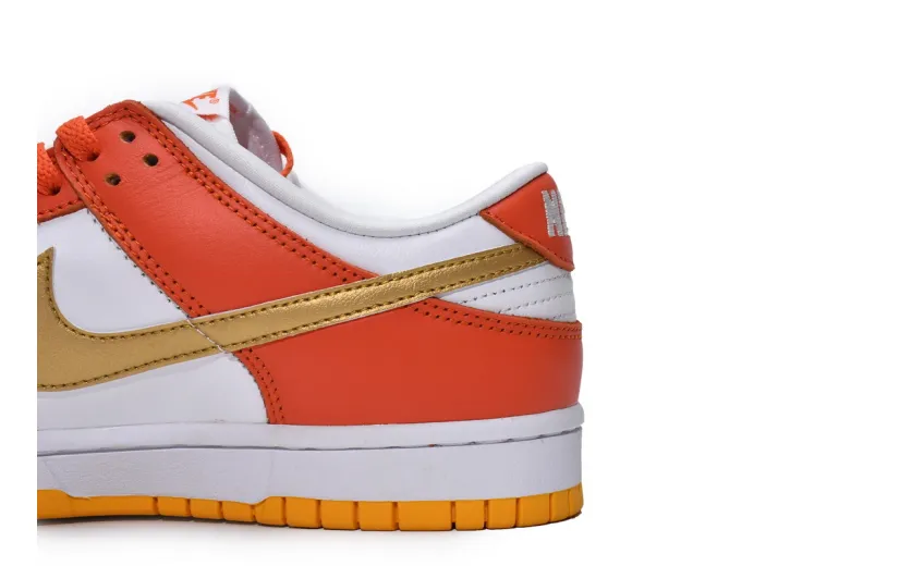 Reps StockX Shoes Nike Dunk Low Golden Orange DQ4690-800??