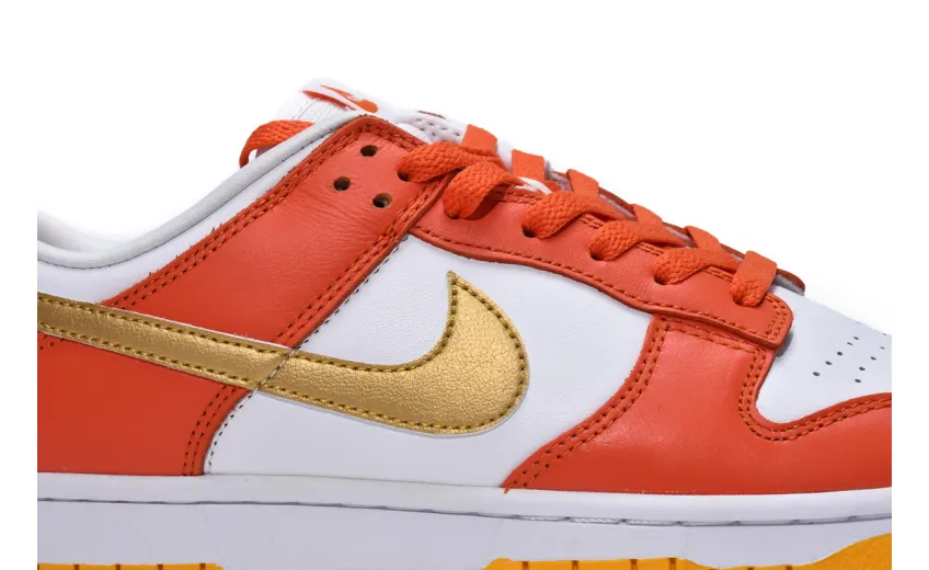 Reps StockX Shoes Nike Dunk Low Golden Orange DQ4690-800??