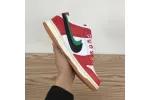 Reps StockX Shoes Frame Skate x Nike SB Dunk Low “Habibi Red White CT2550-600??