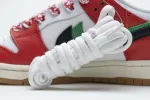 Reps StockX Shoes Frame Skate x Nike SB Dunk Low “Habibi Red White CT2550-600??