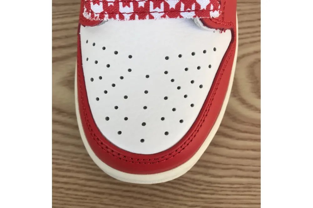 Reps StockX Shoes Frame Skate x Nike SB Dunk Low “Habibi Red White CT2550-600??