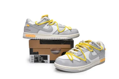  OFF WHITE x Nike Dunk SB Low Lot 29 of 50 DM1602-103  01