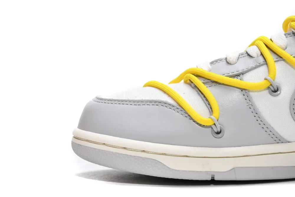 Reps StockX Shoes OFF WHITE x Nike Dunk SB Low The 50 NO.29 White Grey DM1602-103??