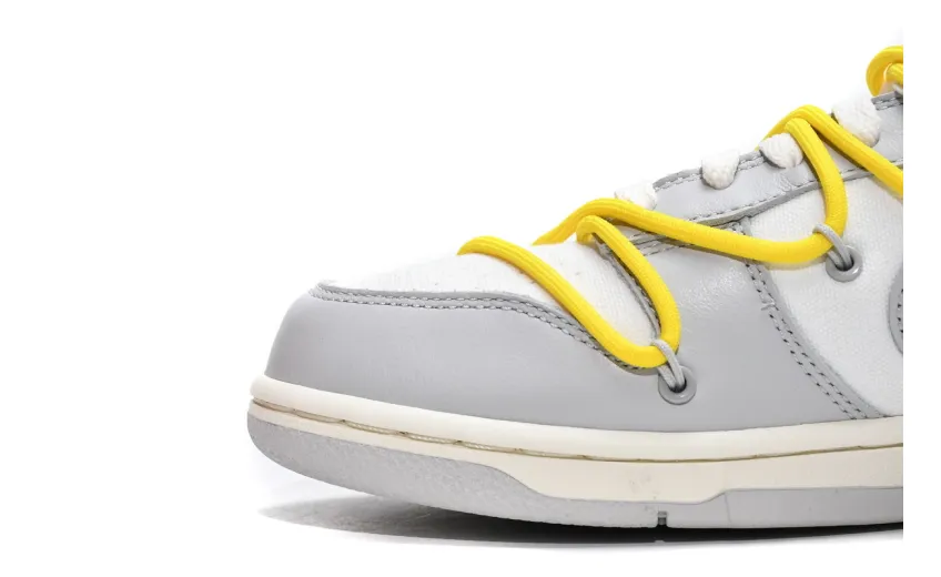 Reps StockX Shoes OFF WHITE x Nike Dunk SB Low The 50 NO.29 White Grey DM1602-103??
