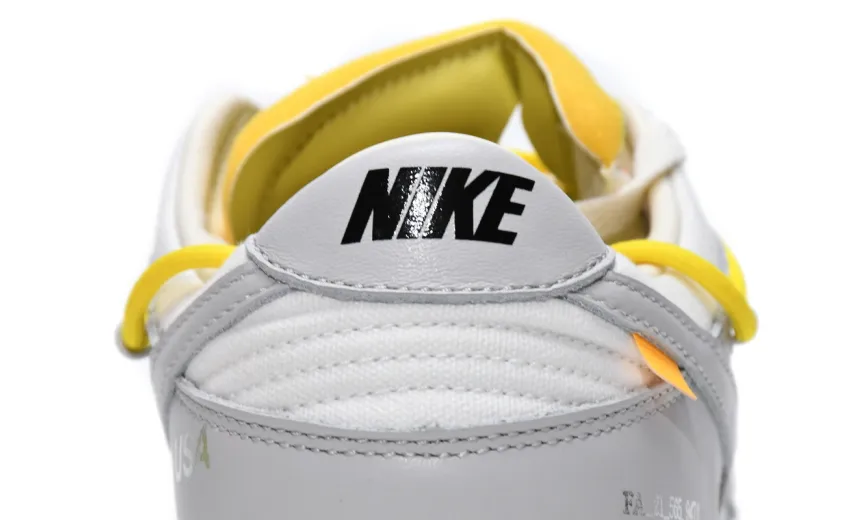 Reps StockX Shoes OFF WHITE x Nike Dunk SB Low The 50 NO.29 White Grey DM1602-103??
