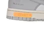 Reps StockX Shoes OFF WHITE x Nike Dunk SB Low The 50 NO.29 White Grey DM1602-103??