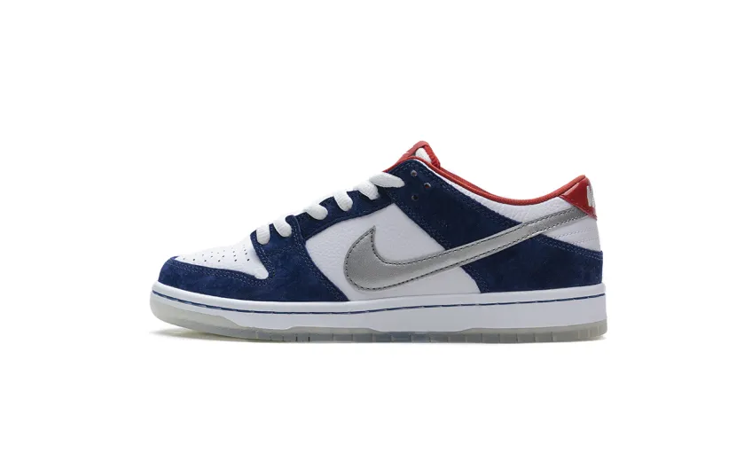 Reps StockX Shoes Nike SB Dunk Low Ishod Wair BMW White Blue Silvery 839685-416??