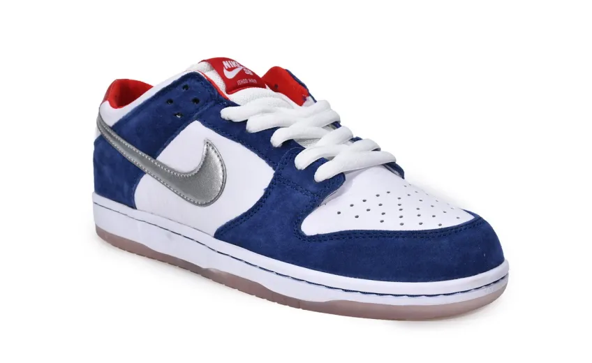 Reps StockX Shoes Nike SB Dunk Low Ishod Wair BMW White Blue Silvery 839685-416??