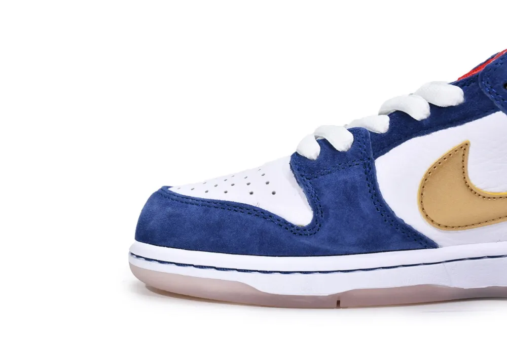 Reps StockX Shoes Nike SB Dunk Low Ishod Wair BMW White Blue Silvery 839685-416??