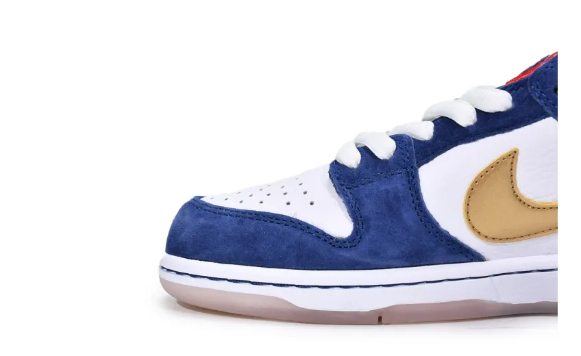 Reps StockX Shoes Nike SB Dunk Low Ishod Wair BMW White Blue Silvery 839685-416??
