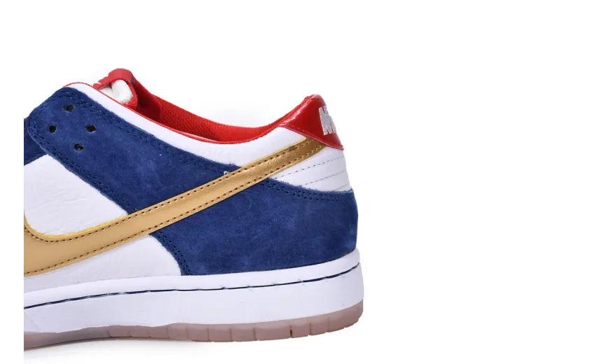 Reps StockX Shoes Nike SB Dunk Low Ishod Wair BMW White Blue Silvery 839685-416??