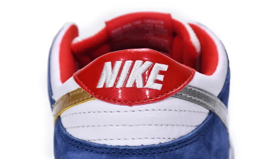 Reps StockX Shoes Nike SB Dunk Low Ishod Wair BMW White Blue Silvery 839685-416??