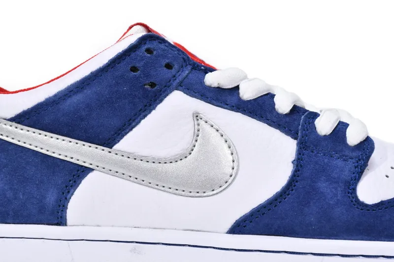 Reps StockX Shoes Nike SB Dunk Low Ishod Wair BMW White Blue Silvery 839685-416??