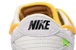 Reps StockX Shoes OFF WHITE x Nike Dunk SB Low The 50 NO.39 White Gray DJ0950-109??