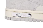 Reps StockX Shoes OFF WHITE x Nike Dunk SB Low The 50 NO.39 White Gray DJ0950-109??