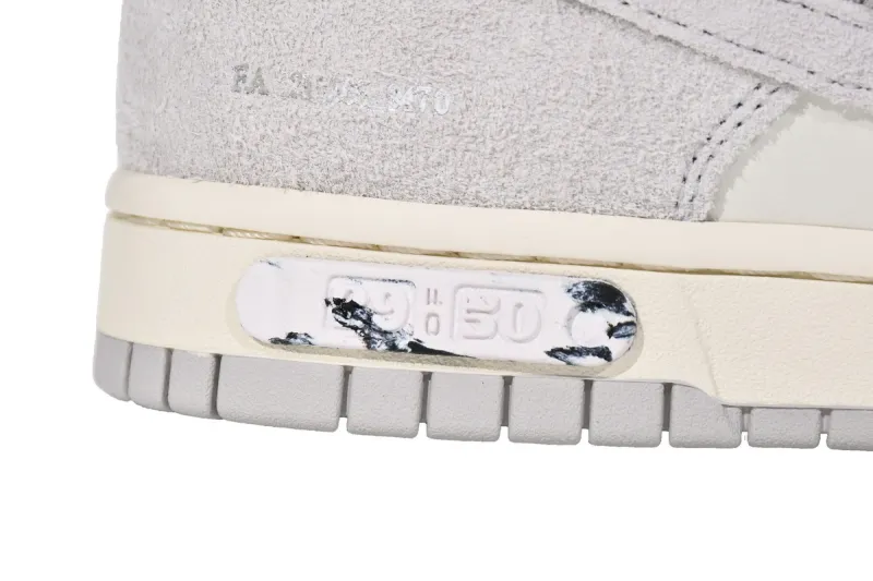 Reps StockX Shoes OFF WHITE x Nike Dunk SB Low The 50 NO.39 White Gray DJ0950-109??