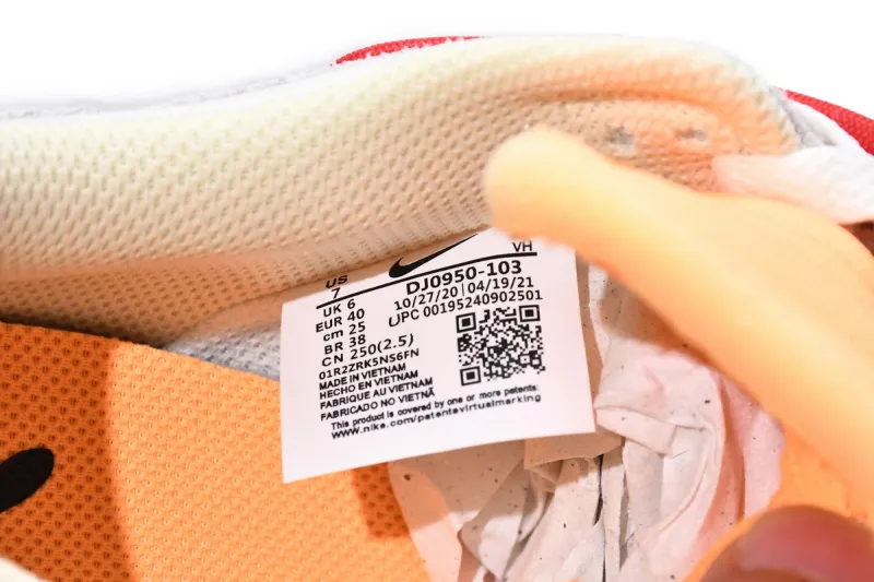 Reps StockX Shoes OFF WHITE x Nike Dunk SB Low The 50 NO.40 White Gray DJ0950-103 ??