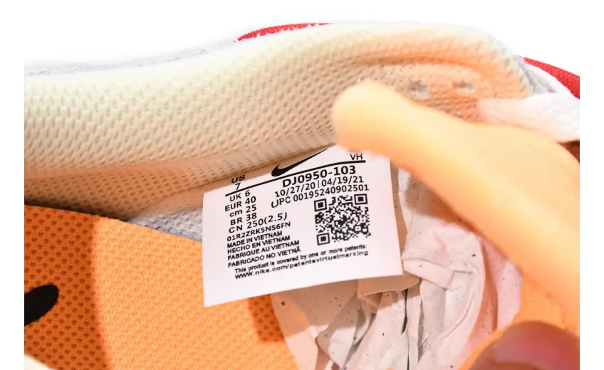Reps StockX Shoes OFF WHITE x Nike Dunk SB Low The 50 NO.40 White Gray DJ0950-103 ??